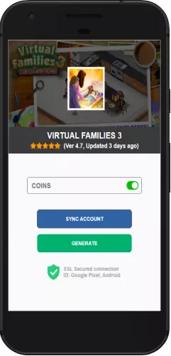Virtual Families 3 APK mod hack