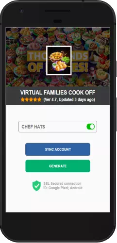 Virtual Families Cook Off APK mod hack
