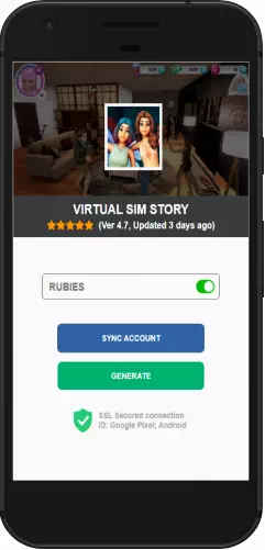 Virtual Sim Story APK mod hack