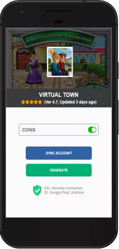 Virtual Town APK mod hack