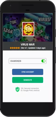 Virus War APK mod hack