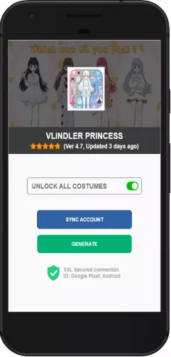 Vlindler Princess APK mod hack
