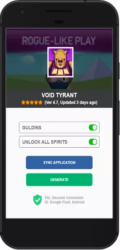 Void Tyrant APK mod hack