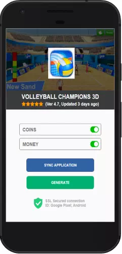 Volleyball Champions 3D APK mod hack