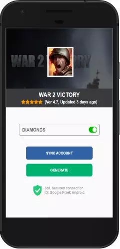 War 2 Victory APK mod hack