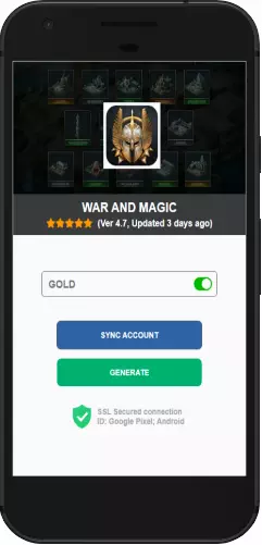 War and Magic APK mod hack