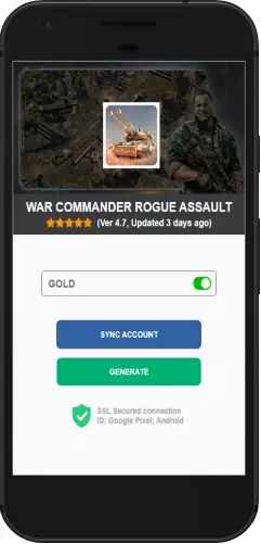 War Commander Rogue Assault APK mod hack