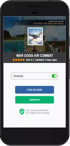 War Dogs Air Combat APK mod hack
