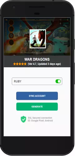 War Dragons APK mod hack