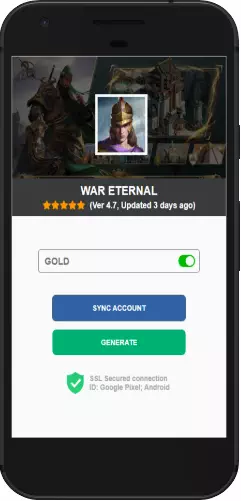 War Eternal APK mod hack