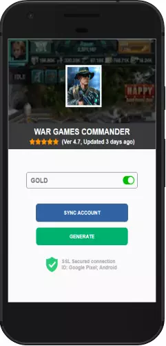 War Games Commander APK mod hack