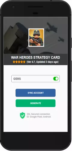 War Heroes Strategy Card APK mod hack