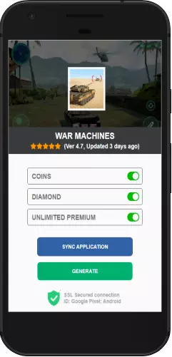 War Machines APK mod hack