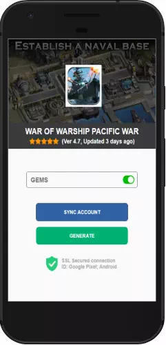 War of Warship Pacific War APK mod hack