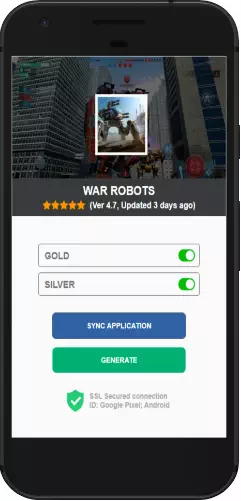 War Robots APK mod hack