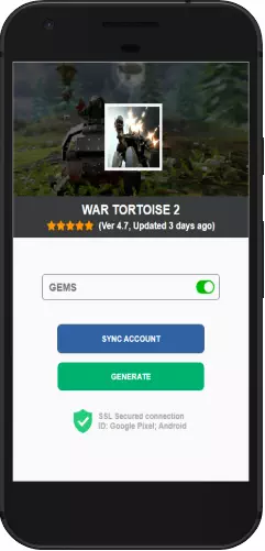 War Tortoise 2 APK mod hack