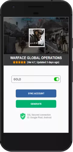 Warface Global Operations APK mod hack