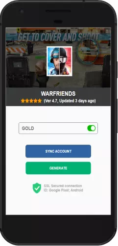 WarFriends APK mod hack