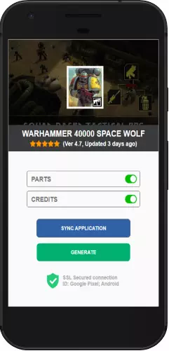 Warhammer 40000 Space Wolf APK mod hack