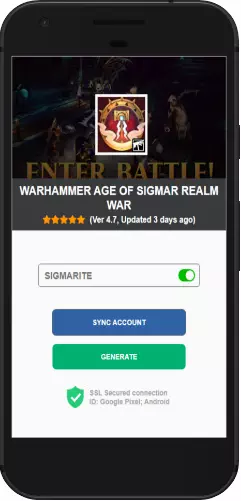 Warhammer Age of Sigmar Realm War APK mod hack