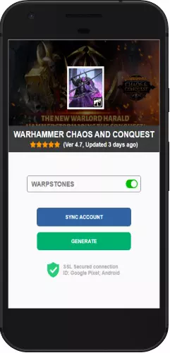Warhammer Chaos and Conquest APK mod hack