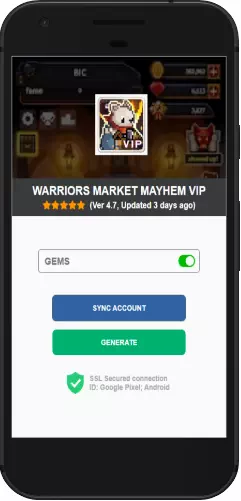 Warriors Market Mayhem VIP APK mod hack