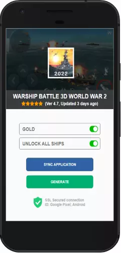 Warship Battle 3D World War 2 APK mod hack
