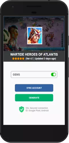 Wartide Heroes of Atlantis APK mod hack