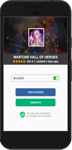 Wartune Hall of Heroes APK mod hack