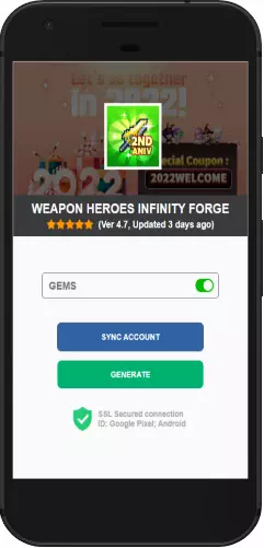 Weapon Heroes Infinity Forge APK mod hack