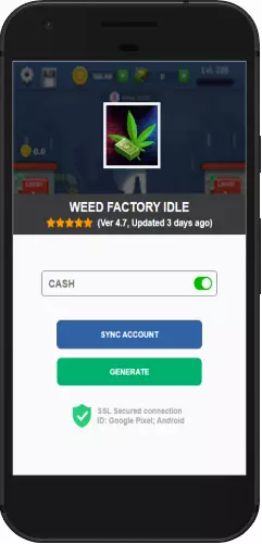Weed Factory Idle APK mod hack