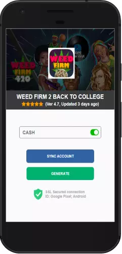 Weed Firm 2 Back to College APK mod hack