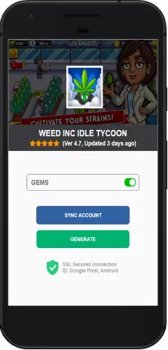 Weed Inc Idle Tycoon APK mod hack