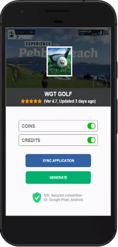 WGT Golf APK mod hack