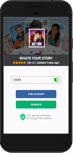 Whats Your Story APK mod hack