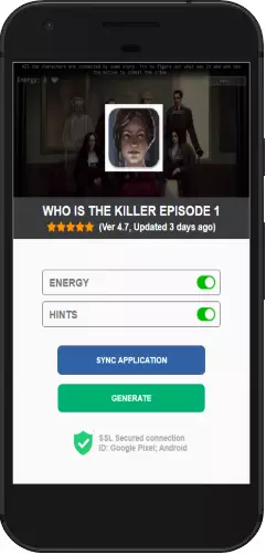Who Is The Killer Episode 1 APK mod hack