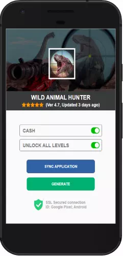 Wild Animal Hunter APK mod hack