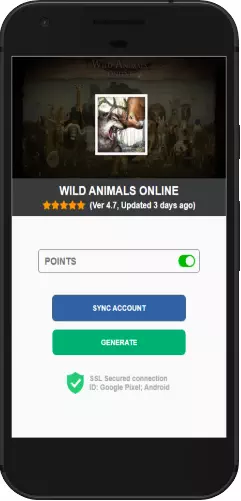 Wild Animals Online APK mod hack