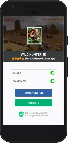 Wild Hunter 3D APK mod hack