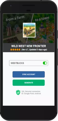 Wild West New Frontier APK mod hack