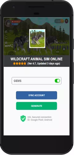 WildCraft Animal Sim Online APK mod hack