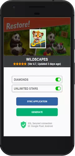 Wildscapes APK mod hack