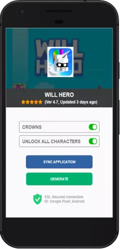 Will Hero APK mod hack