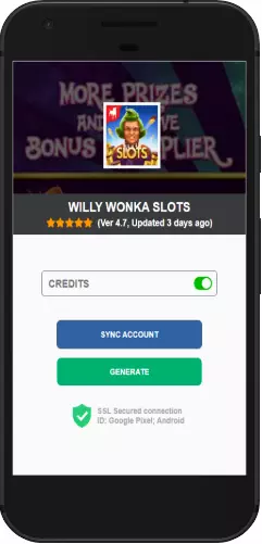 Willy Wonka Slots APK mod hack