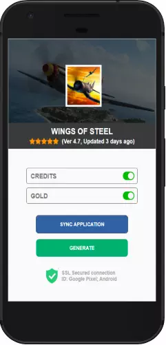 Wings of Steel APK mod hack