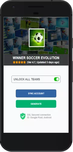 Winner Soccer Evolution APK mod hack