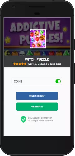 Witch Puzzle APK mod hack