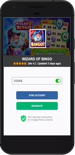 Wizard of Bingo APK mod hack