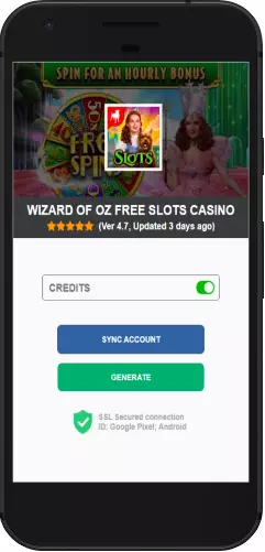 Wizard of Oz Free Slots Casino APK mod hack