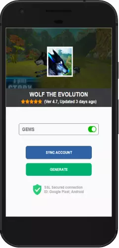 Wolf The Evolution APK mod hack